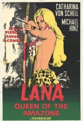 Лана — Королева Амазонии (1964)