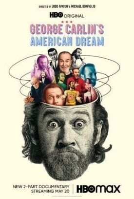 Джордж Карлин: Американская мечта (2022)