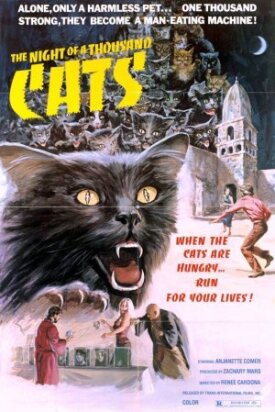Ночь 1000 котов (1972)