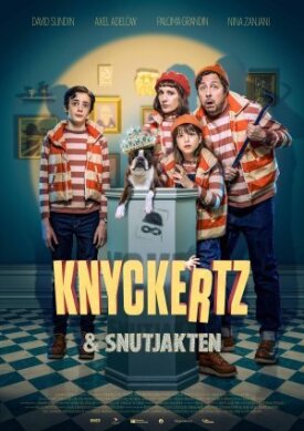 Семейка Книккерч и охота на копа (2023)