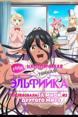 Слегка настойчивая тёмная эльфийка последовала за мной из другого мира (2025)