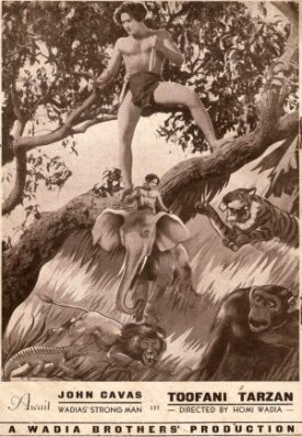 Шальной Тарзан (1937)
