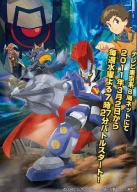 LBX - Битвы маленьких гигантов (2011)