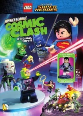 LEGO Супергерои DC: Лига Справедливости — Космическая битва (2016)