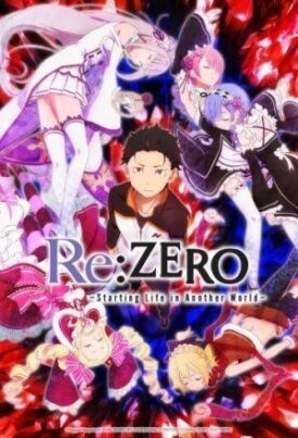 Re: Zero — жизнь с нуля в другом мире (2016)